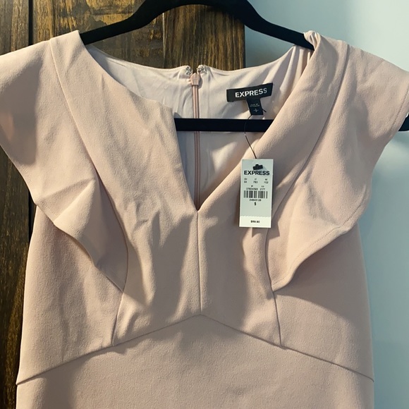 Small Express Pink Dress - Picture 2 of 3